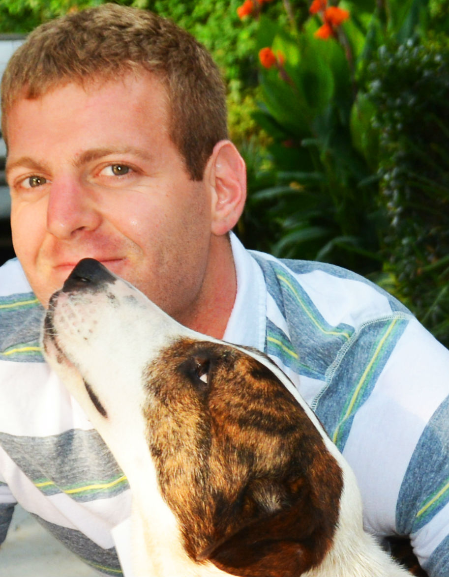 Drew Kaufman Dog Walking HHI Just a Walk in the Park